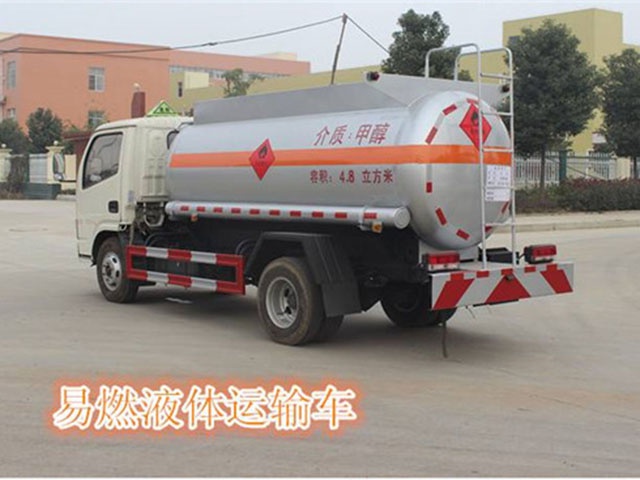 易燃液体罐车