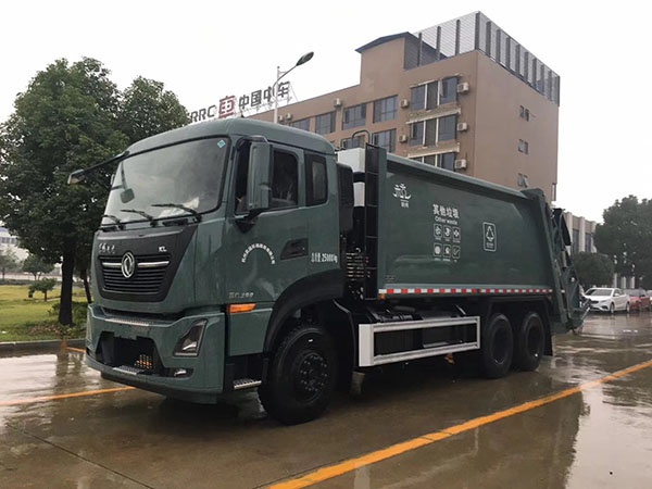 压缩式垃圾车