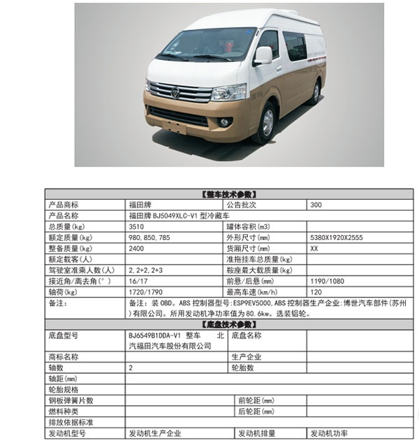 冷藏车