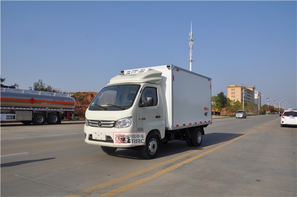 3米福田祥菱国六冷藏车