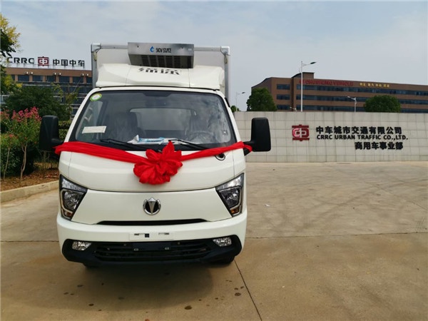  3米7飞碟缔途国六（柴油）冷藏车
