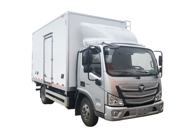 4米福田欧马可S3冷藏车156马力(国六)