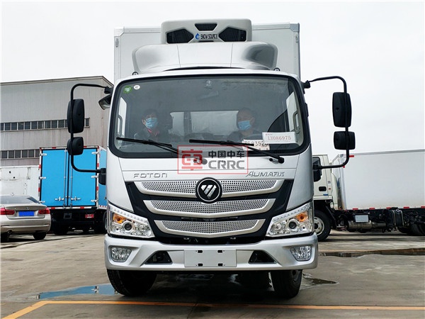 4米福田欧马可S1冷藏车130马力(国六)