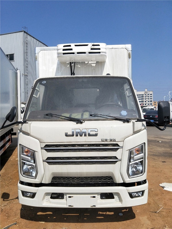 4米江铃顺达冷藏车(国六）