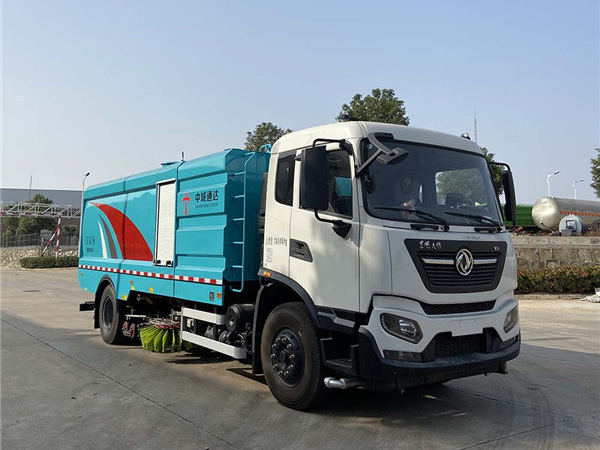 CLE5180TXS6DF型洗扫车