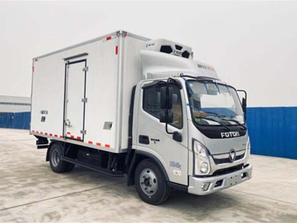 CLE5048XLC-F3型冷藏车