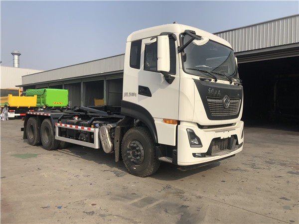 CLE5250ZXX6DF-车厢可卸式垃圾车
