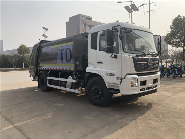 CLE5180ZYS6DF压缩式垃圾车